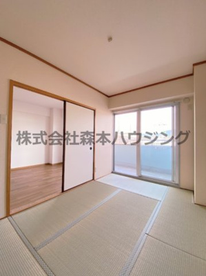 【和室】 | 　コーポ小林 | 落ち着いた雰囲気の和室付きです