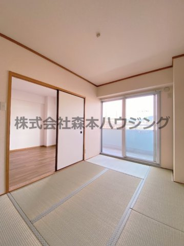 【和室】 | 　コーポ小林 | 落ち着いた雰囲気の和室付きです