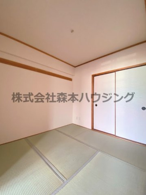 【和室】 | 　コーポ小林 | い草の香りが落ち着く素敵な和室です