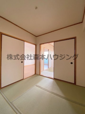 【和室】 | 　コーポ小林 | 日本らしい落ち着いた雰囲気の和室です
