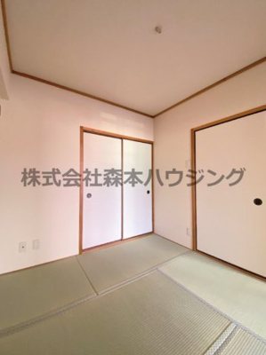 【和室】 | 　コーポ小林 | 和室があると落ち着いた雰囲気になりますね