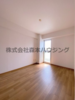 【洋室】 | 　コーポ小林 | ゆったりした洋室です