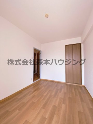 【洋室】 | 　コーポ小林 | 個人の部屋や寝室として使える洋室です