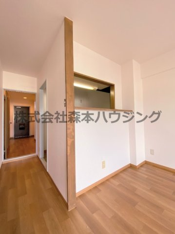 【内装】 | 　コーポ小林 | 使いやすいカウンターキッチンです
