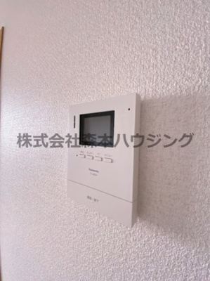【セキュリティ】 | 　コーポ小林 | TVモニターフォンで安心です