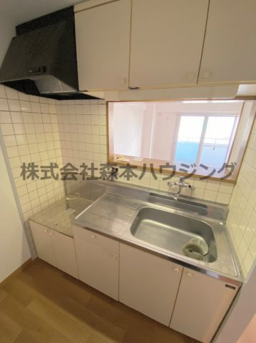 【キッチン】 | 　コーポ小林 | キッチンでお料理をお楽しみください