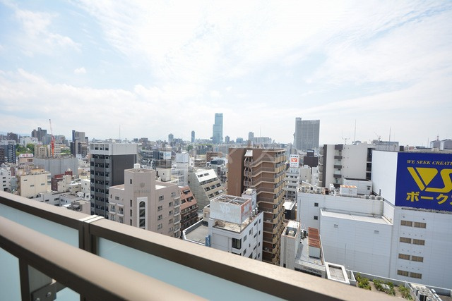 大阪市浪速区日本橋３丁目の賃貸マンションの展望