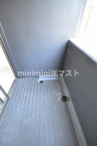 大阪市浪速区下寺３丁目の賃貸マンションのバルコニー