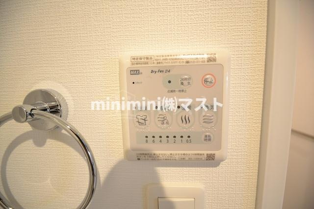 大阪市浪速区下寺３丁目の賃貸マンションの設備