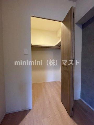 大阪市浪速区久保吉１丁目の賃貸マンションの収納