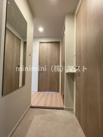 大阪市浪速区久保吉１丁目の賃貸マンションの玄関