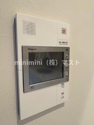 大阪市浪速区久保吉１丁目の賃貸マンションのセキュリティ
