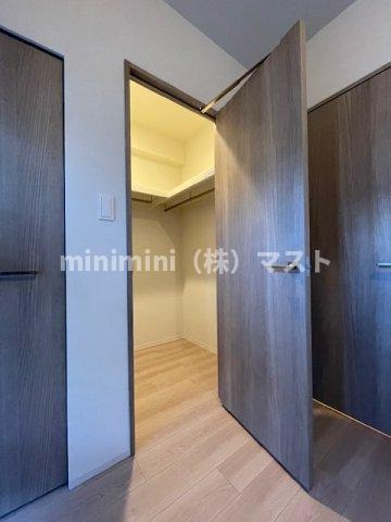 大阪市浪速区久保吉１丁目の賃貸マンションの収納