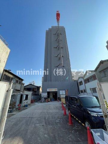 大阪市浪速区久保吉１丁目の賃貸マンションの外観