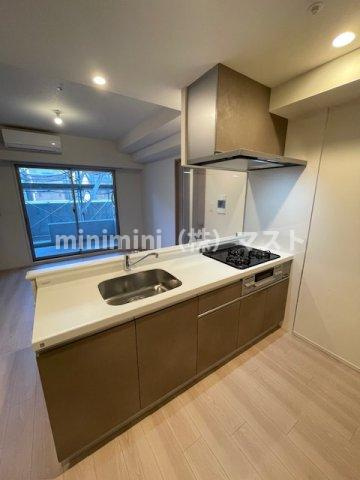 大阪市浪速区久保吉１丁目の賃貸マンションのキッチン