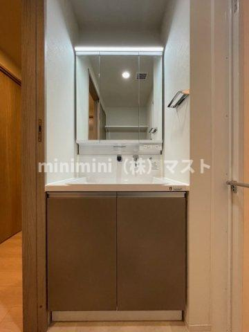 大阪市浪速区久保吉１丁目の賃貸マンションの洗面所