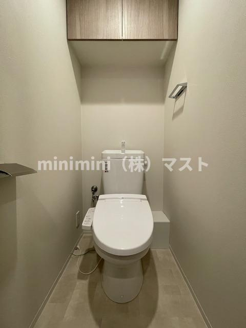 大阪市浪速区久保吉１丁目の賃貸マンションのトイレ