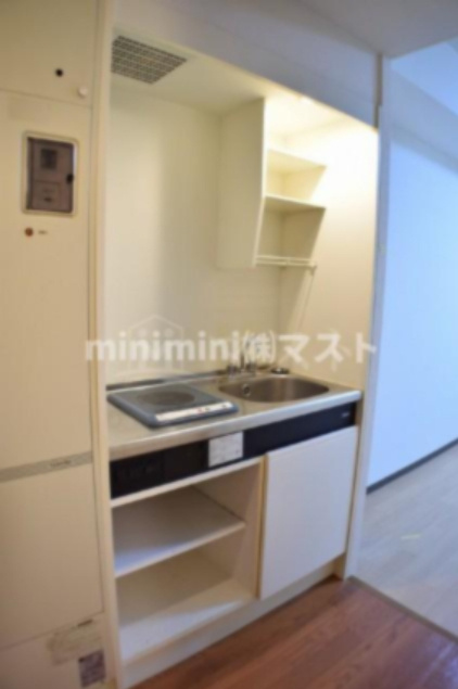 大阪市浪速区難波中３丁目の賃貸マンションのキッチン|別部屋参考写真