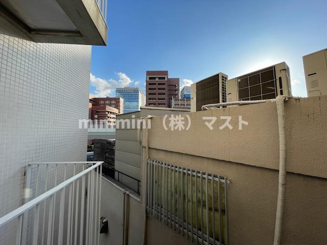 大阪市浪速区幸町１丁目の賃貸マンションの展望