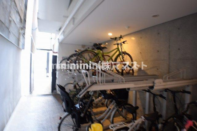 大阪市浪速区幸町１丁目の賃貸マンションのロビー