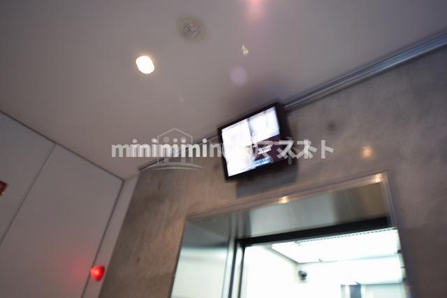 大阪市浪速区幸町１丁目の賃貸マンションのその他共用部分|防犯カメラ