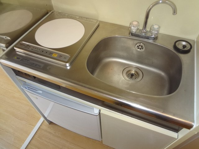 ビシック西進のキッチン