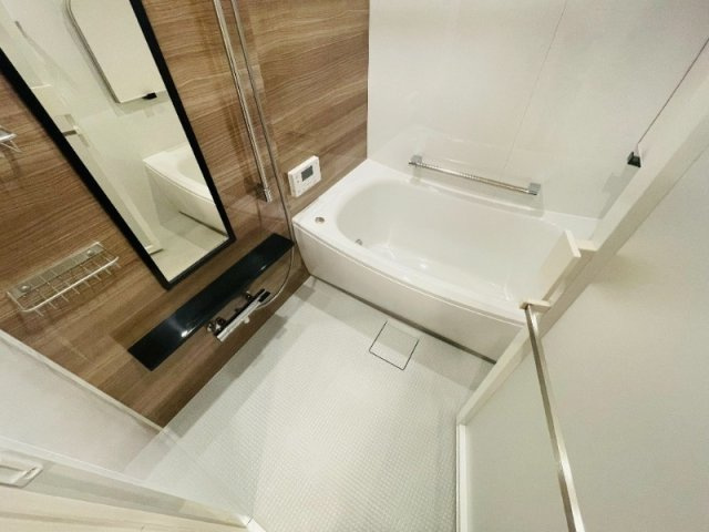 神戸市中央区北長狭通４丁目の賃貸マンションの浴室