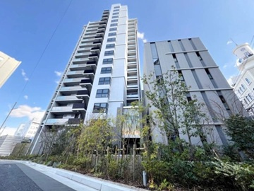 神戸市中央区北長狭通４丁目の賃貸マンションの外観