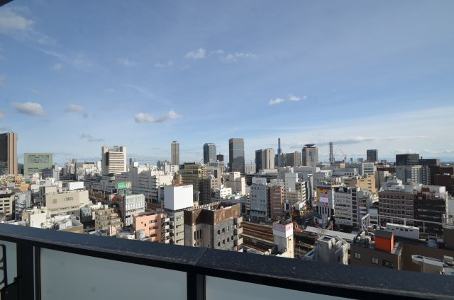 神戸市中央区北長狭通４丁目の賃貸マンションの展望