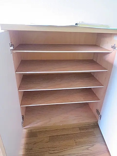 神戸市東灘区本庄町２丁目の賃貸マンションの収納