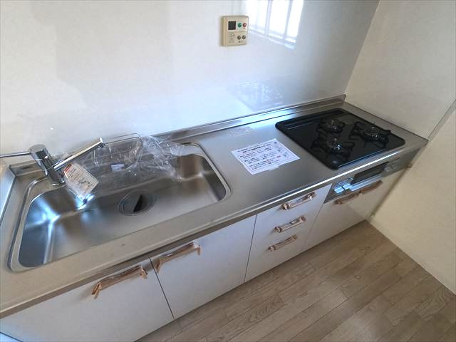 パサージュ北青木のキッチン