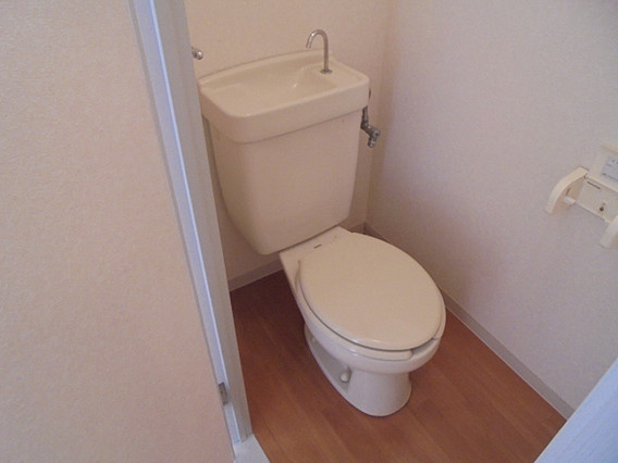 パサージュ北青木のトイレ