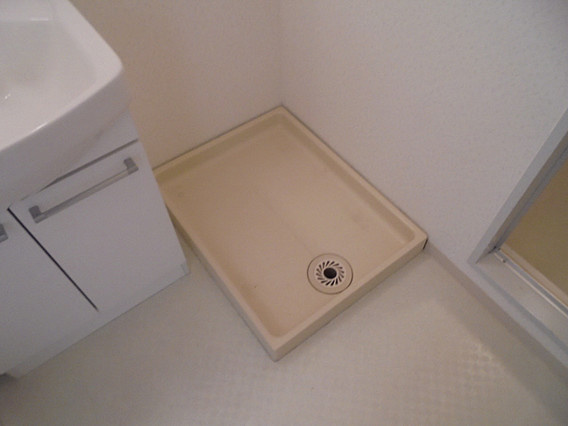 パサージュ北青木の洗面所