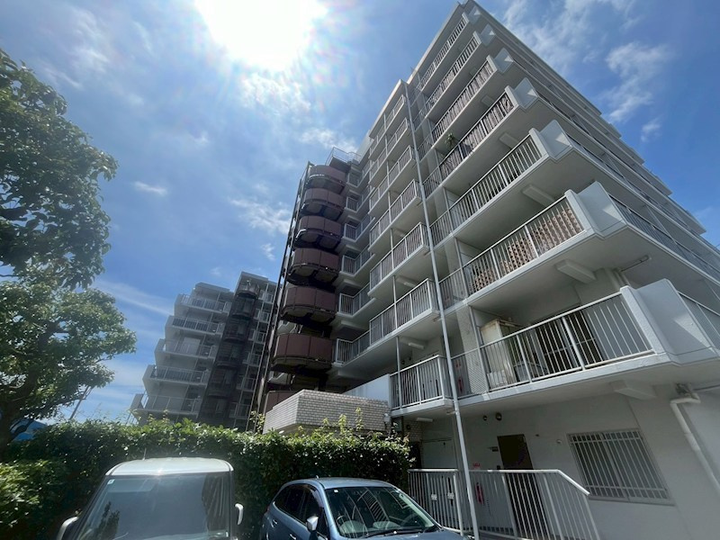 神戸市東灘区魚崎南町２丁目の賃貸マンションの外観