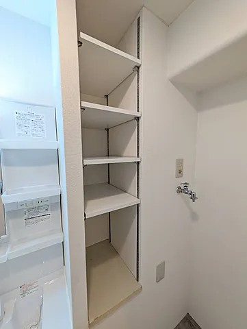 神戸市東灘区魚崎南町２丁目の賃貸マンションの収納