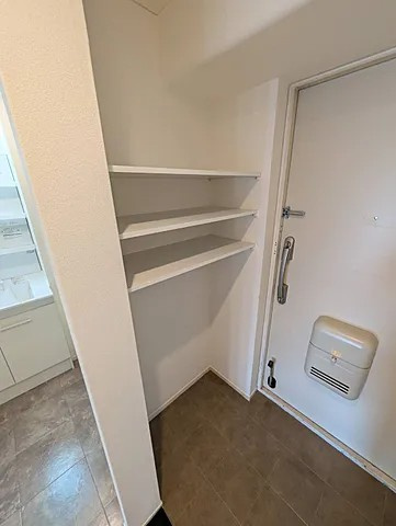 神戸市東灘区魚崎南町２丁目の賃貸マンションの収納