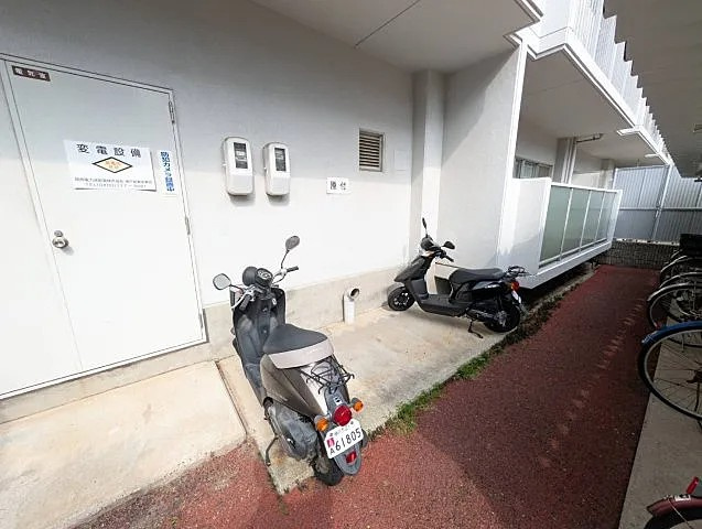 神戸市東灘区魚崎南町２丁目の賃貸マンションのその他共用部分
