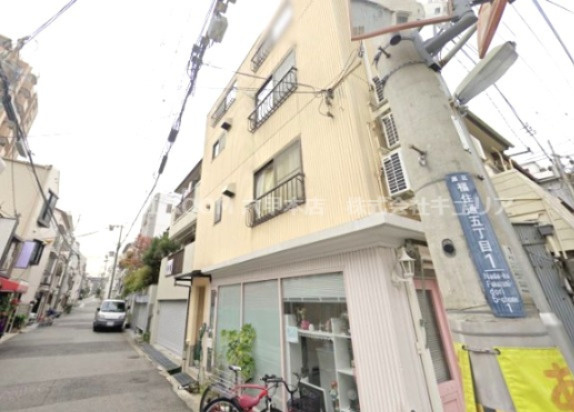 神戸市灘区福住通５丁目の賃貸マンションの外観
