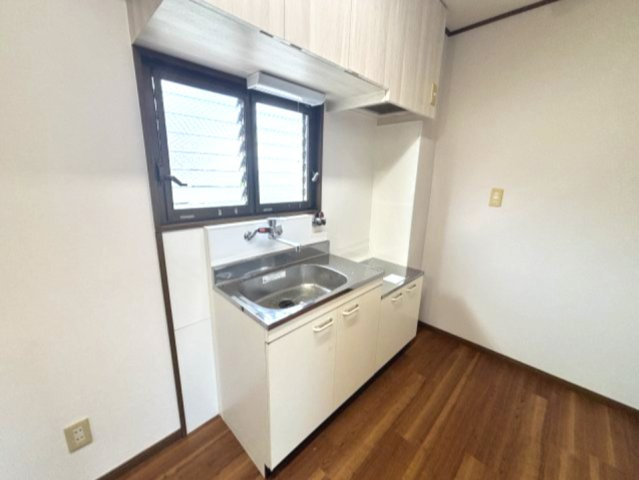 神戸市灘区福住通５丁目の賃貸マンションのキッチン