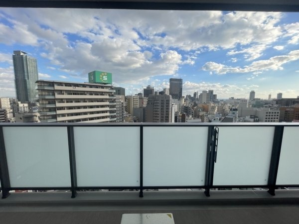 神戸市中央区中山手通１丁目の賃貸マンションの展望