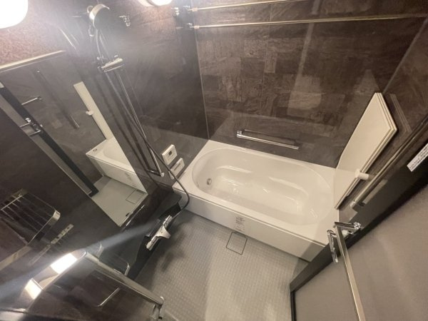 神戸市中央区中山手通１丁目の賃貸マンションの浴室