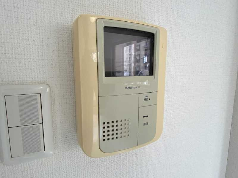 神戸市中央区下山手通８丁目の賃貸マンションのセキュリティ