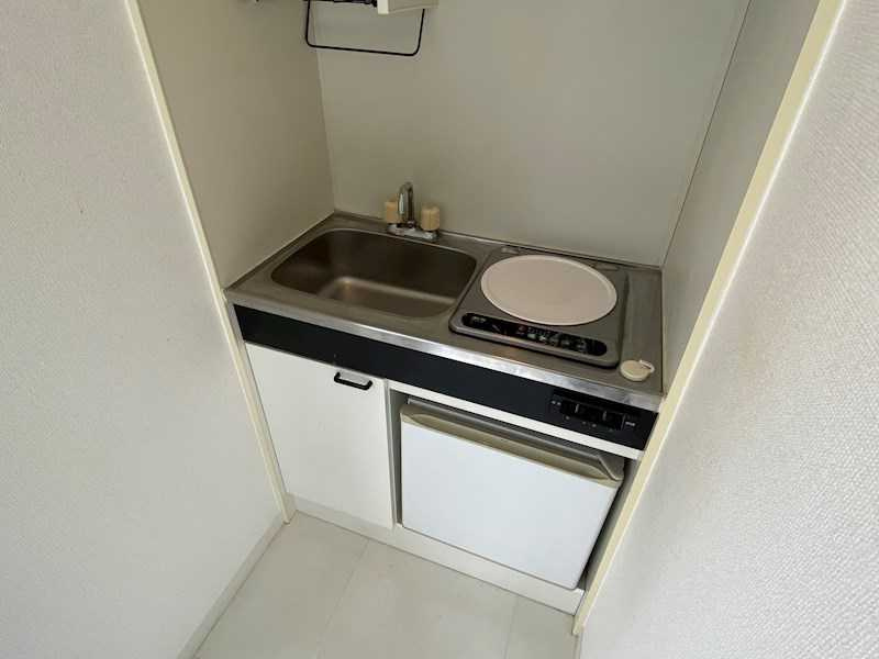 神戸市中央区下山手通８丁目の賃貸マンションのキッチン