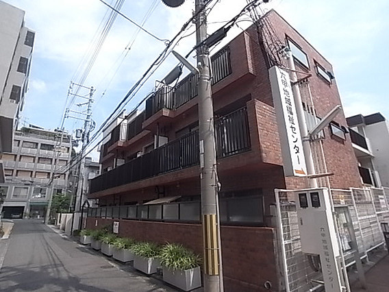 甲南六甲ハイムの外観