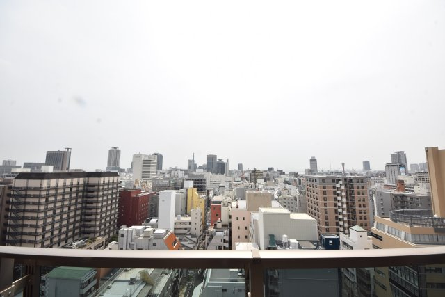 神戸市中央区中山手通２丁目の賃貸マンションの展望