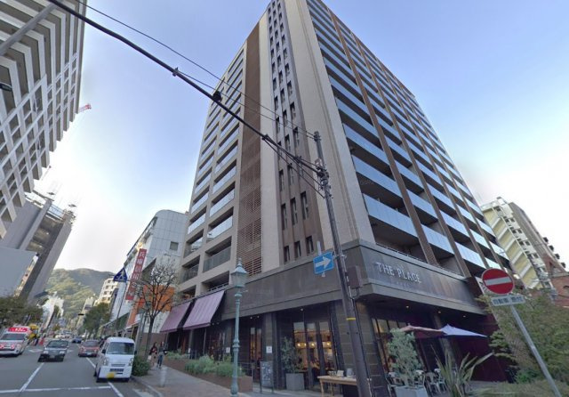 神戸市中央区中山手通２丁目の賃貸マンション