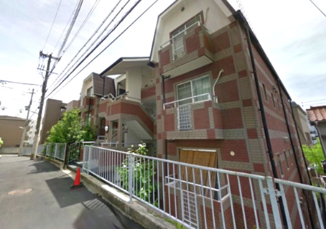 ジュリアス中山手の外観