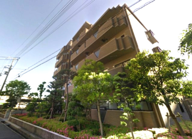 神戸市東灘区深江南町３丁目の賃貸マンションの外観