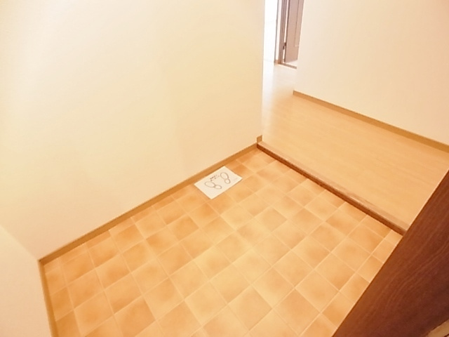神戸市東灘区深江南町３丁目の賃貸マンションの玄関