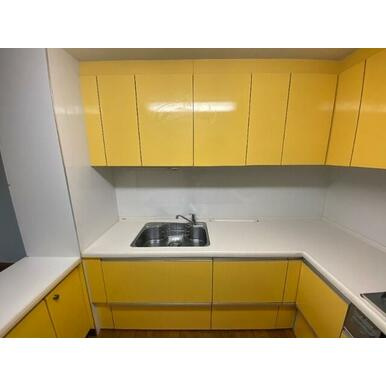 芦屋市奥山の賃貸マンションのキッチン